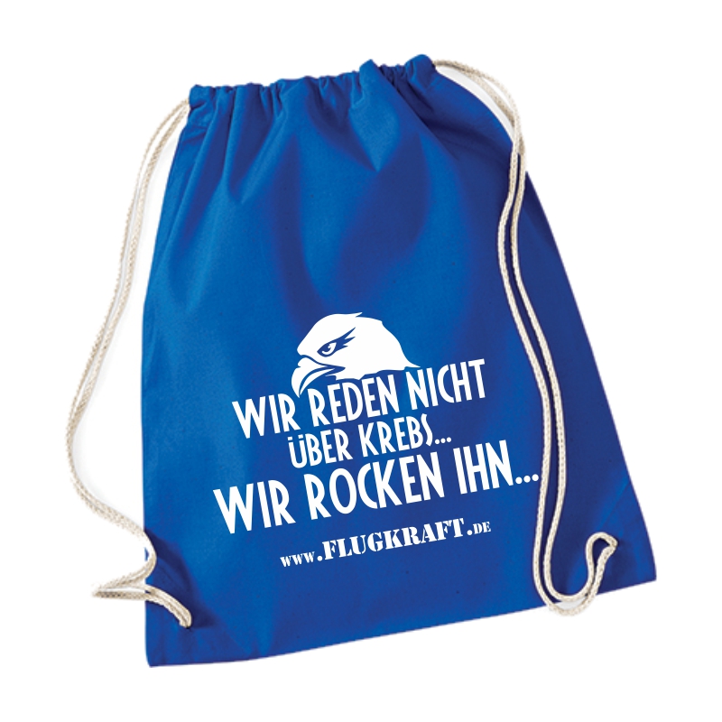Turnbeutel - Wir rocken