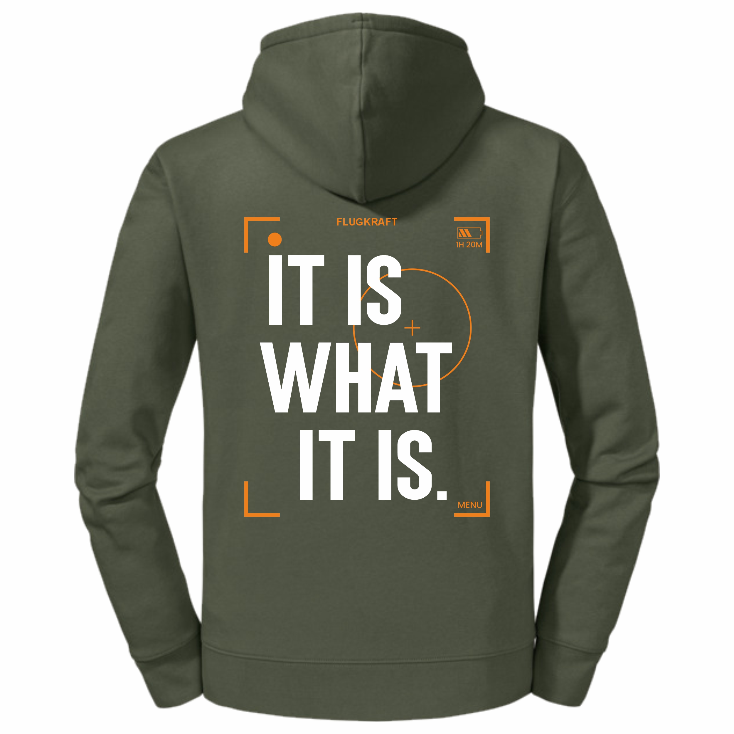 Unisex Hoodie - It is what it is
