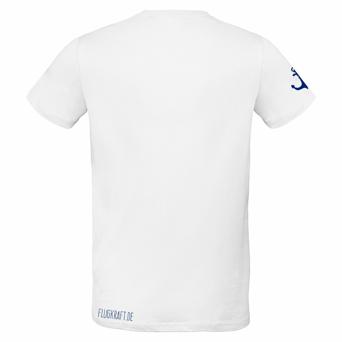 Herren T-Shirt - Anker weiß 3XL