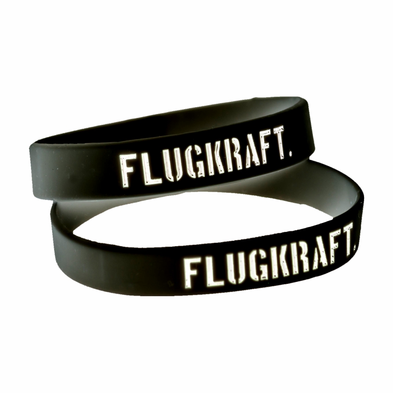 Flugkraft Kinder Armband schwarz (152 mm) XS