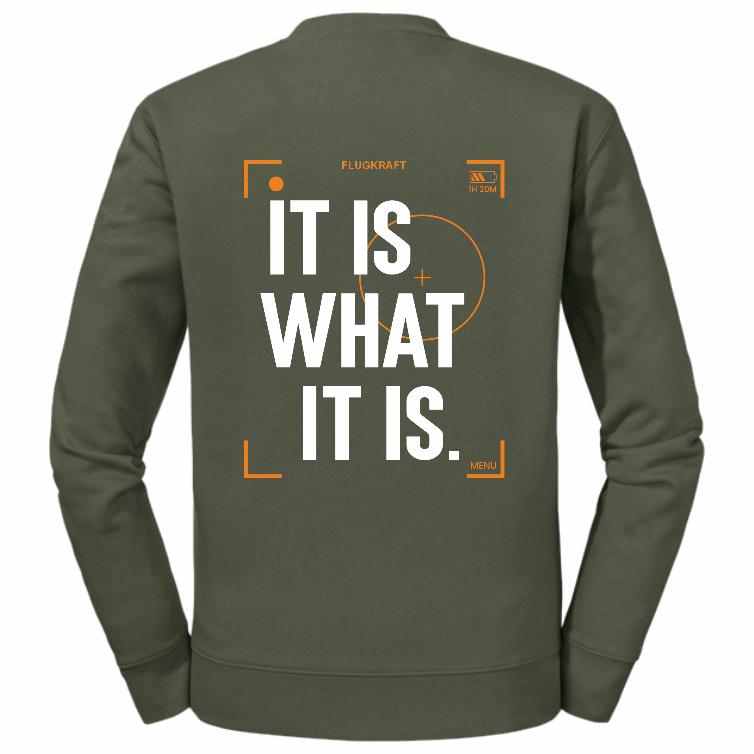 Unisex Sweatshirt - It is what it is