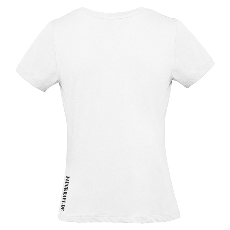 Damen T-Shirt - #flugkraft weiß 2XL