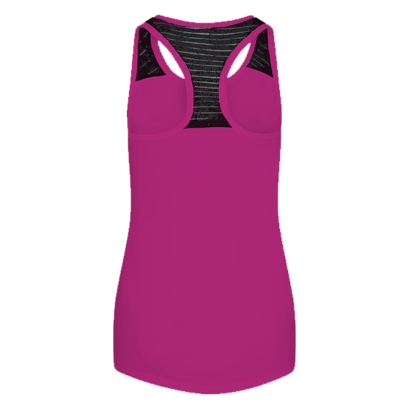 Damen Sport Top - Stay Strong pink