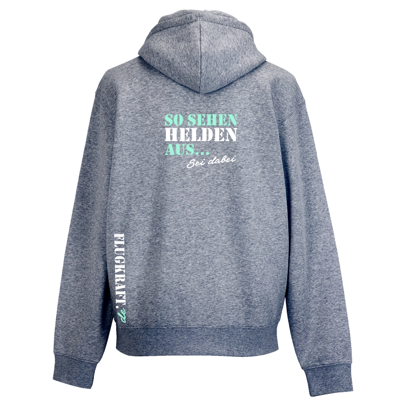 Herren Hoodie - Held