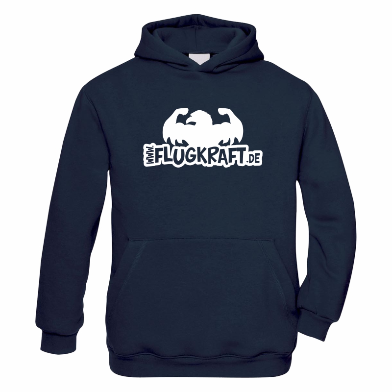Kinder Hoodie - Eagleman dunkelblau 152-164