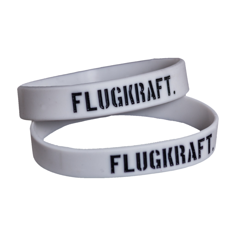 Flugkraft Fußband weiß (250 mm) XL