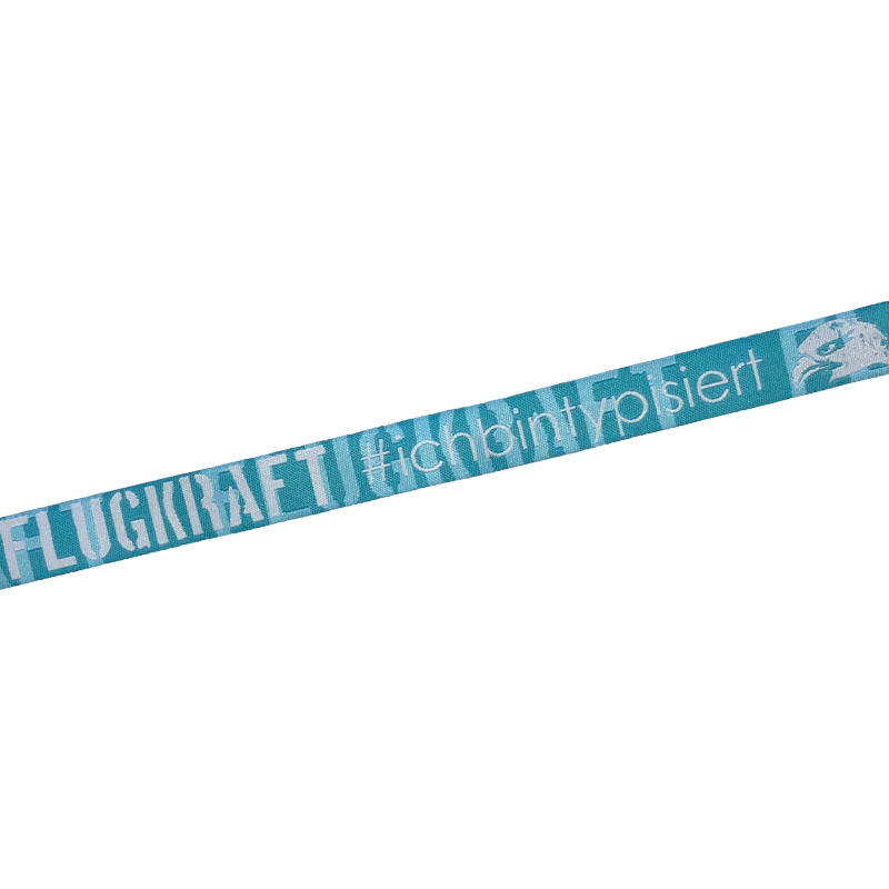 Flugkraft Stoffarmband - #ichbintypisiert