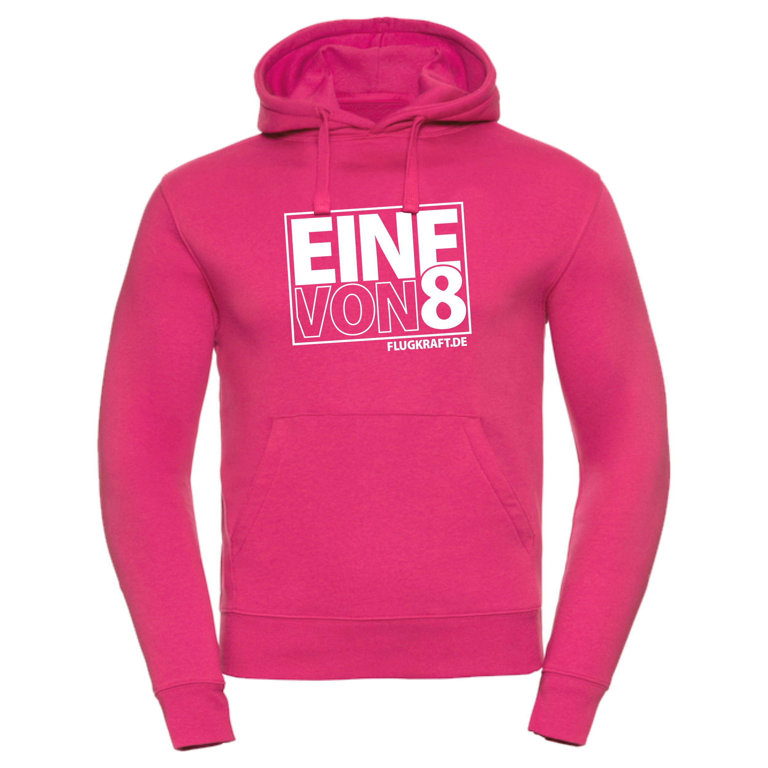 Herren Hoodie - Eine von 8 pink 3XL