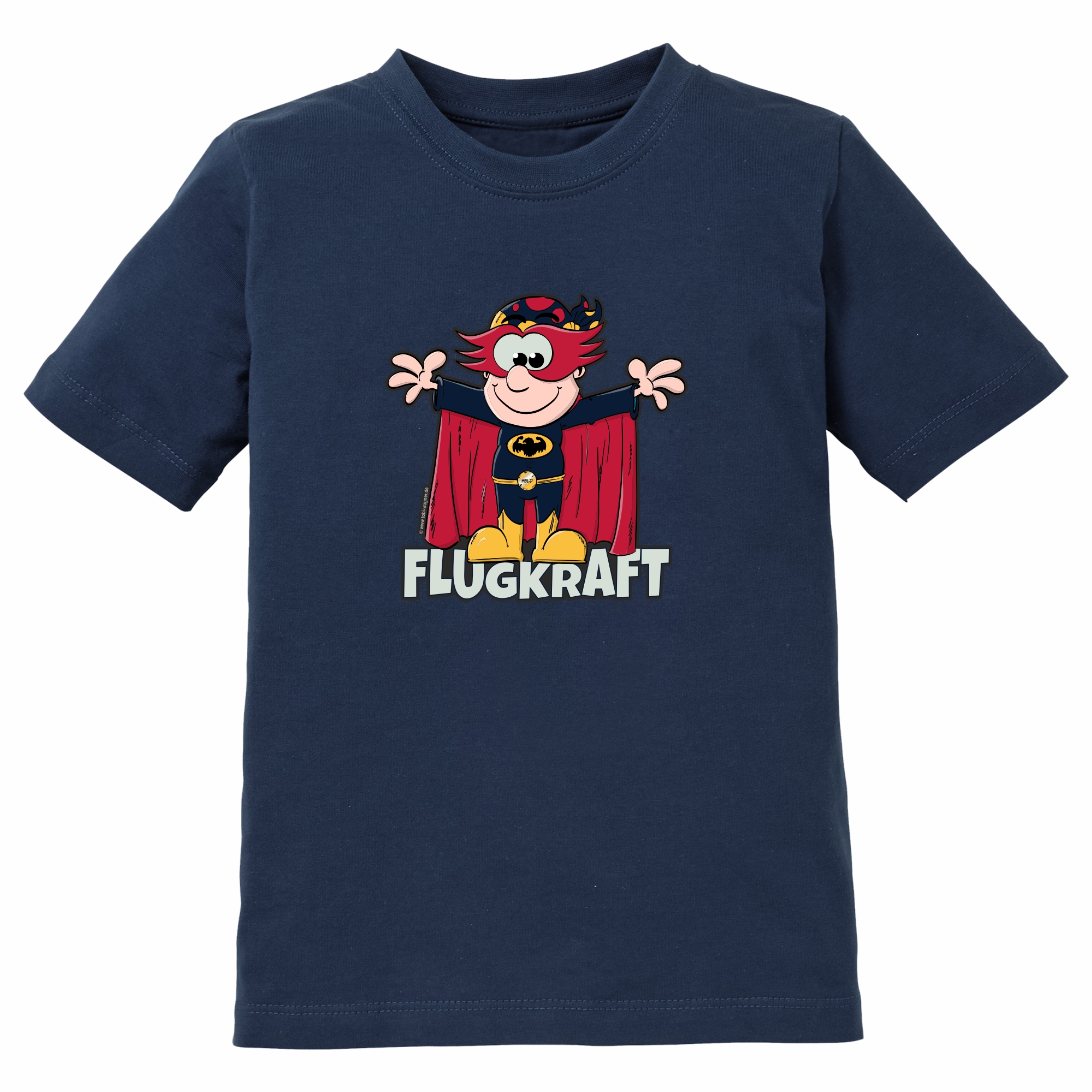 Kinder T-Shirt - Comic Held