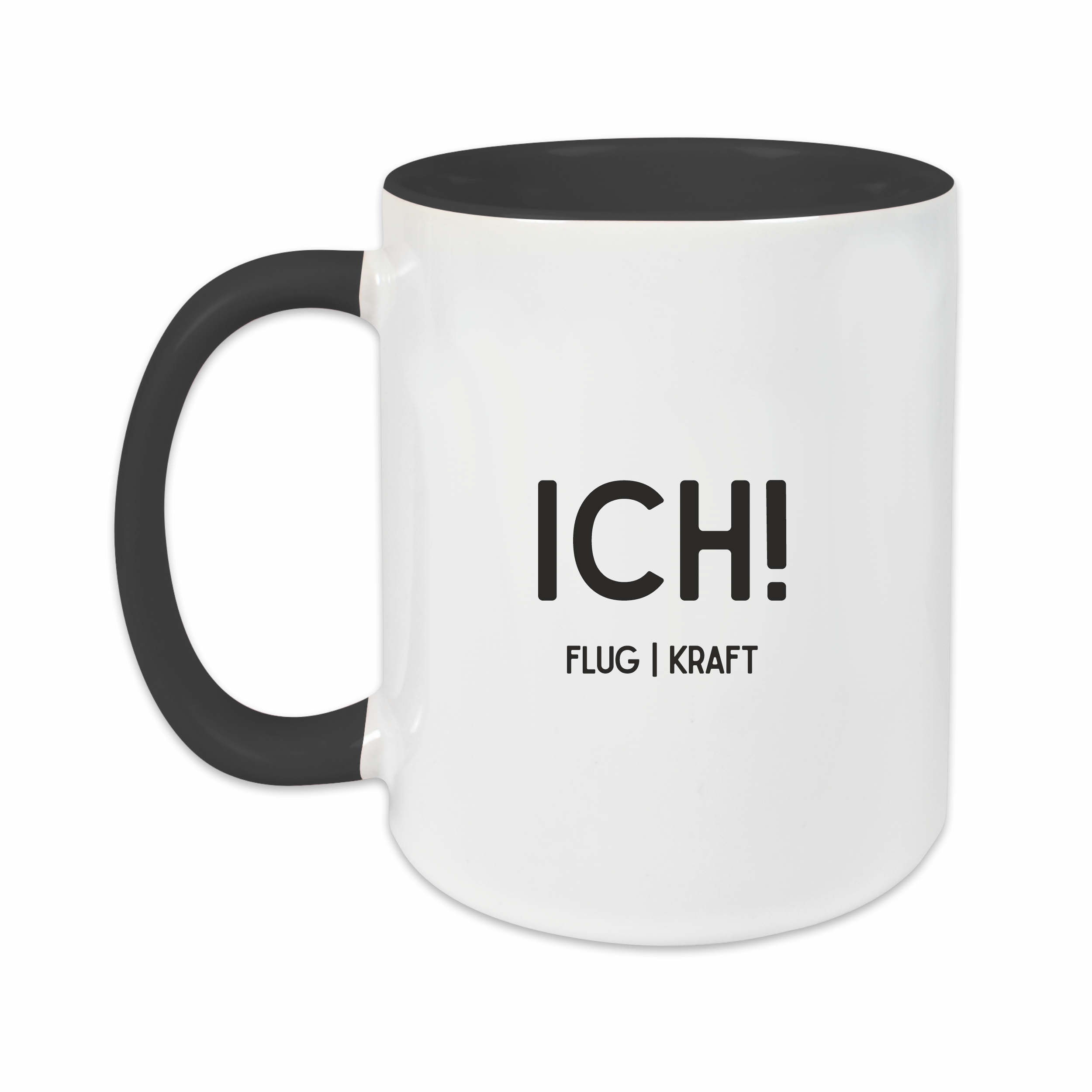 Flugkraft Tasse - ICH!