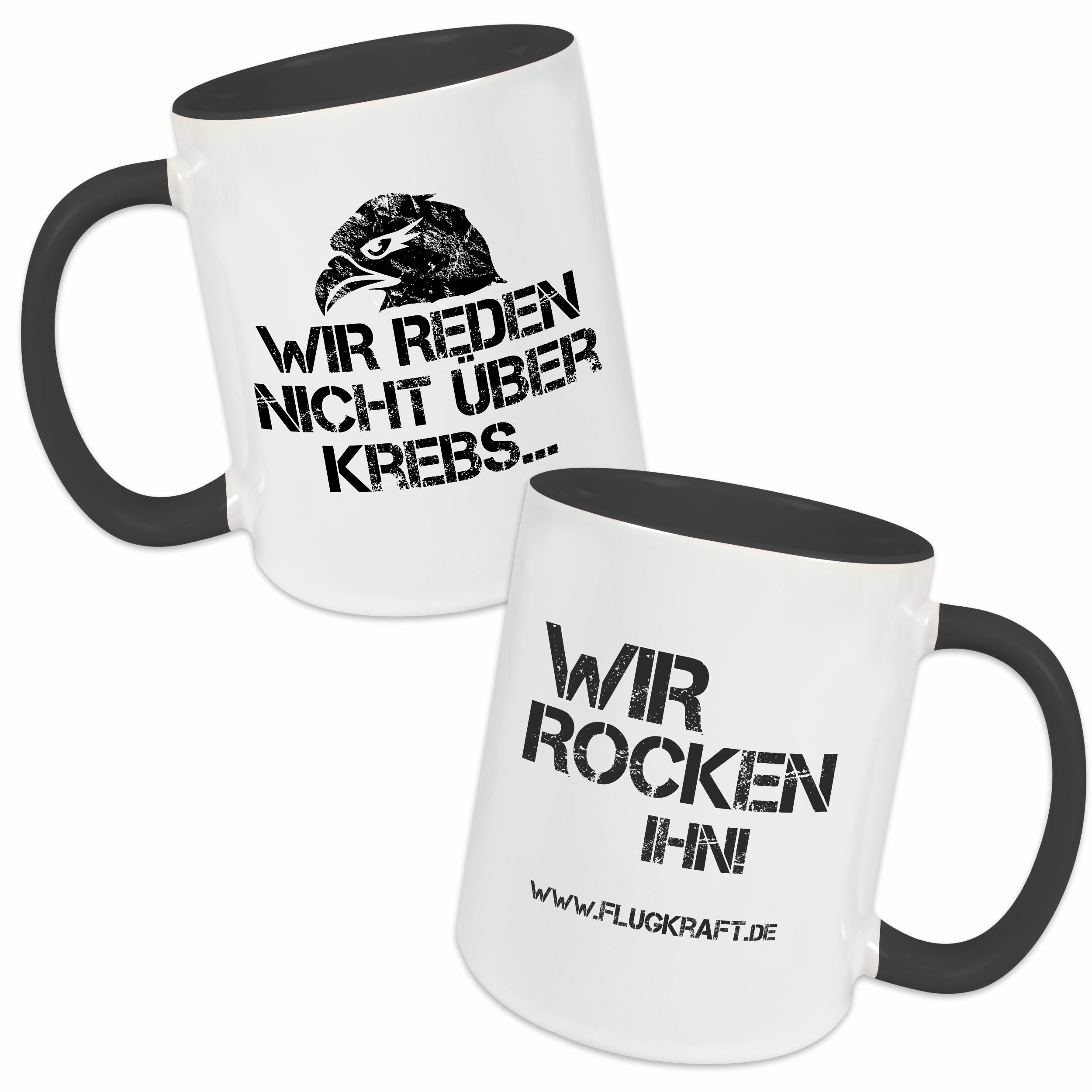 Flugkraft Tasse - Wir rocken ...
