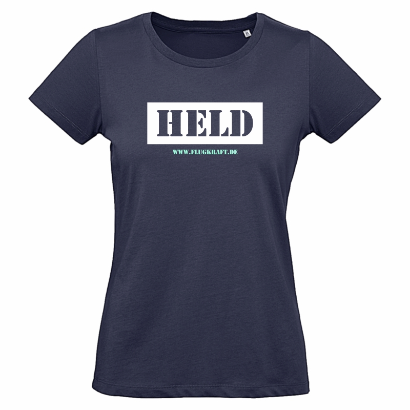 Damen T-Shirt - Held dunkelblau 2XL