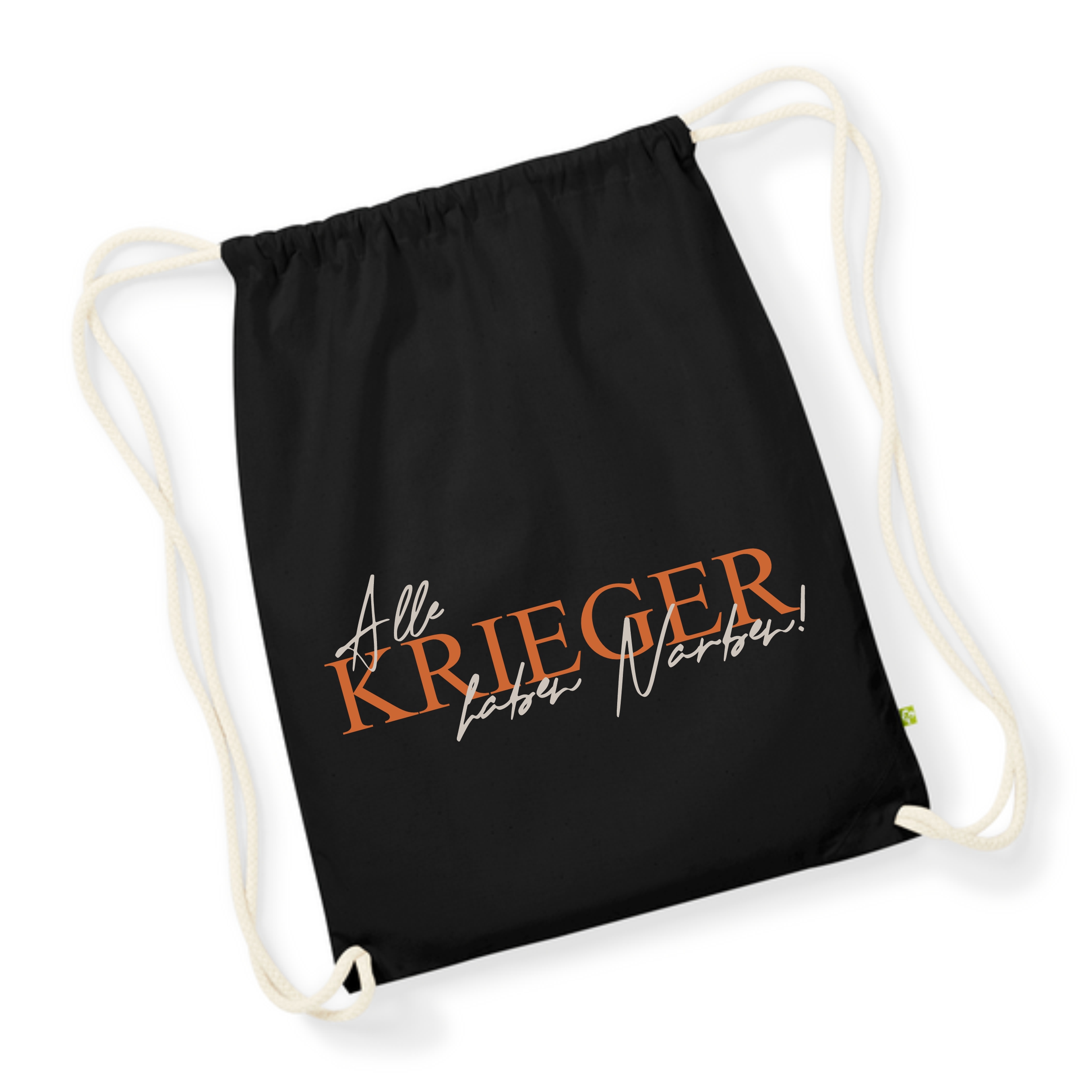 Turnbeutel - Alle Krieger haben Narben