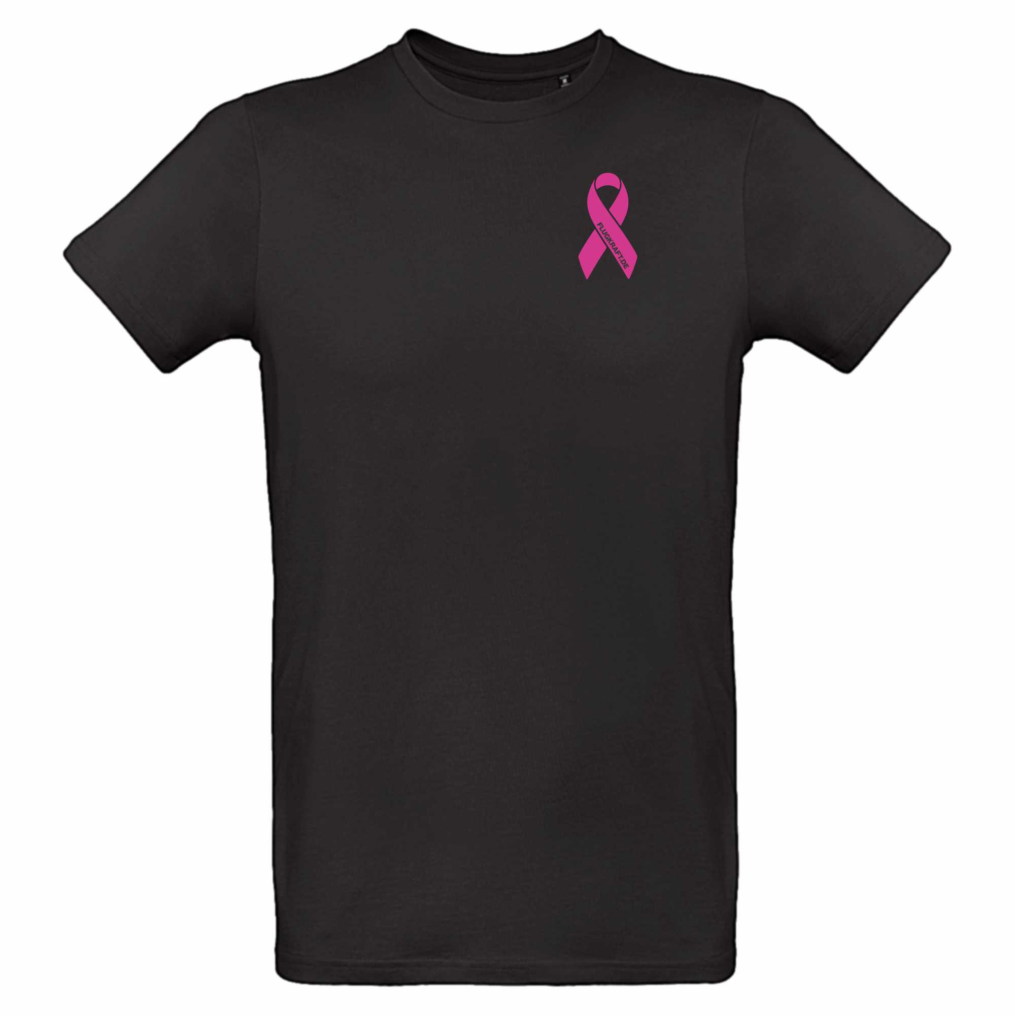 Herren T-Shirt - Schleife pink