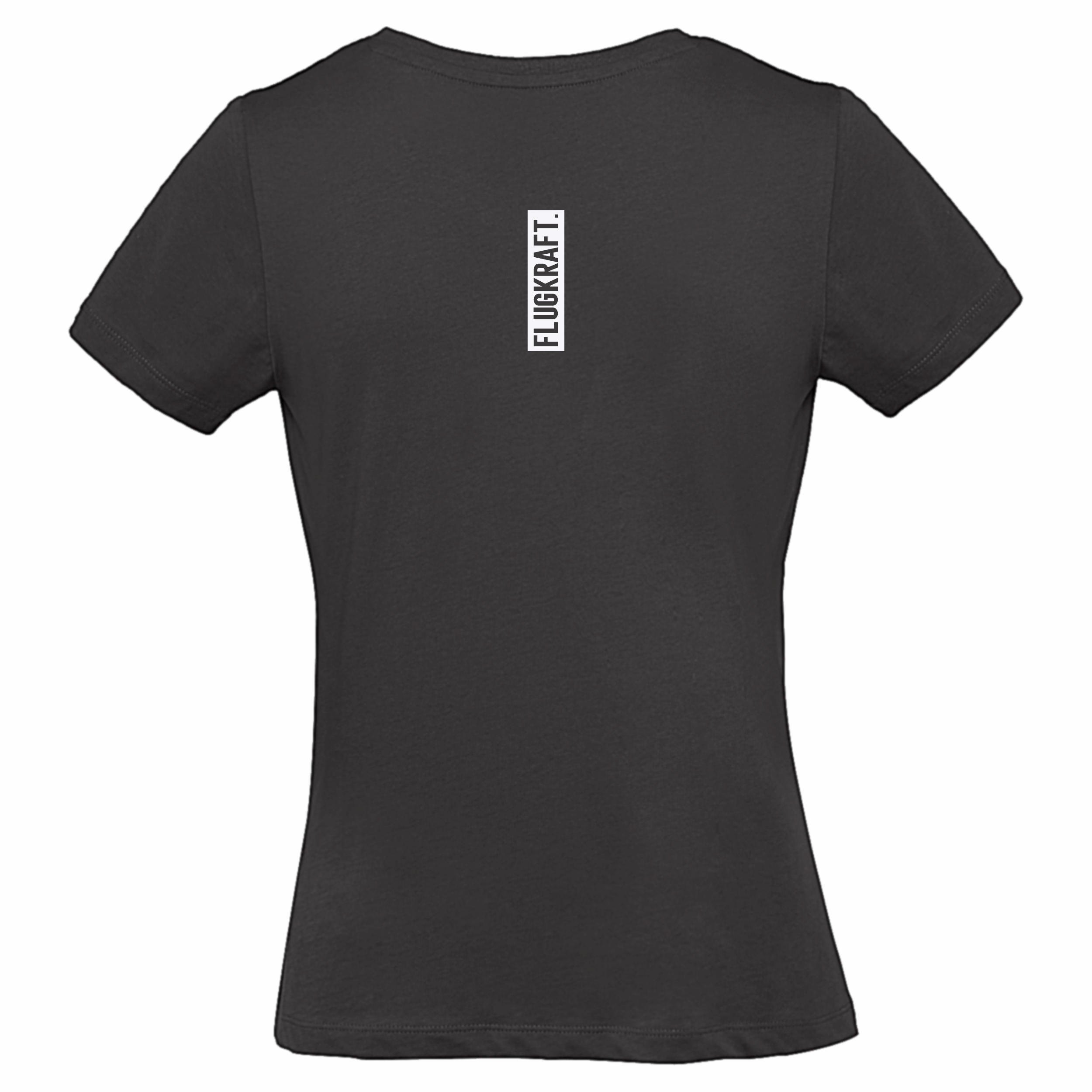 Damen T-Shirt - Don't stop. Keep fighting. schwarz 2XL