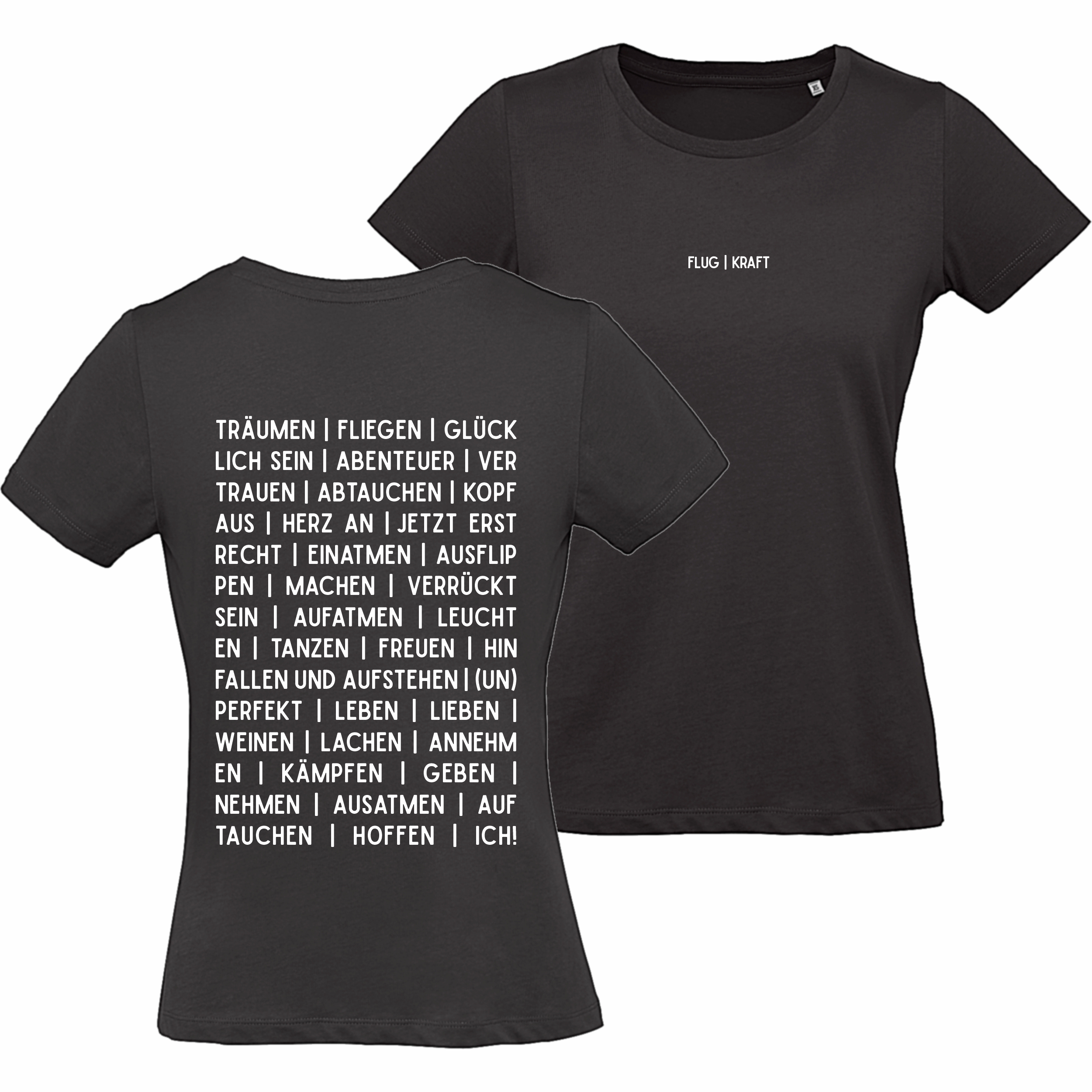Damen T-Shirt - Ich!