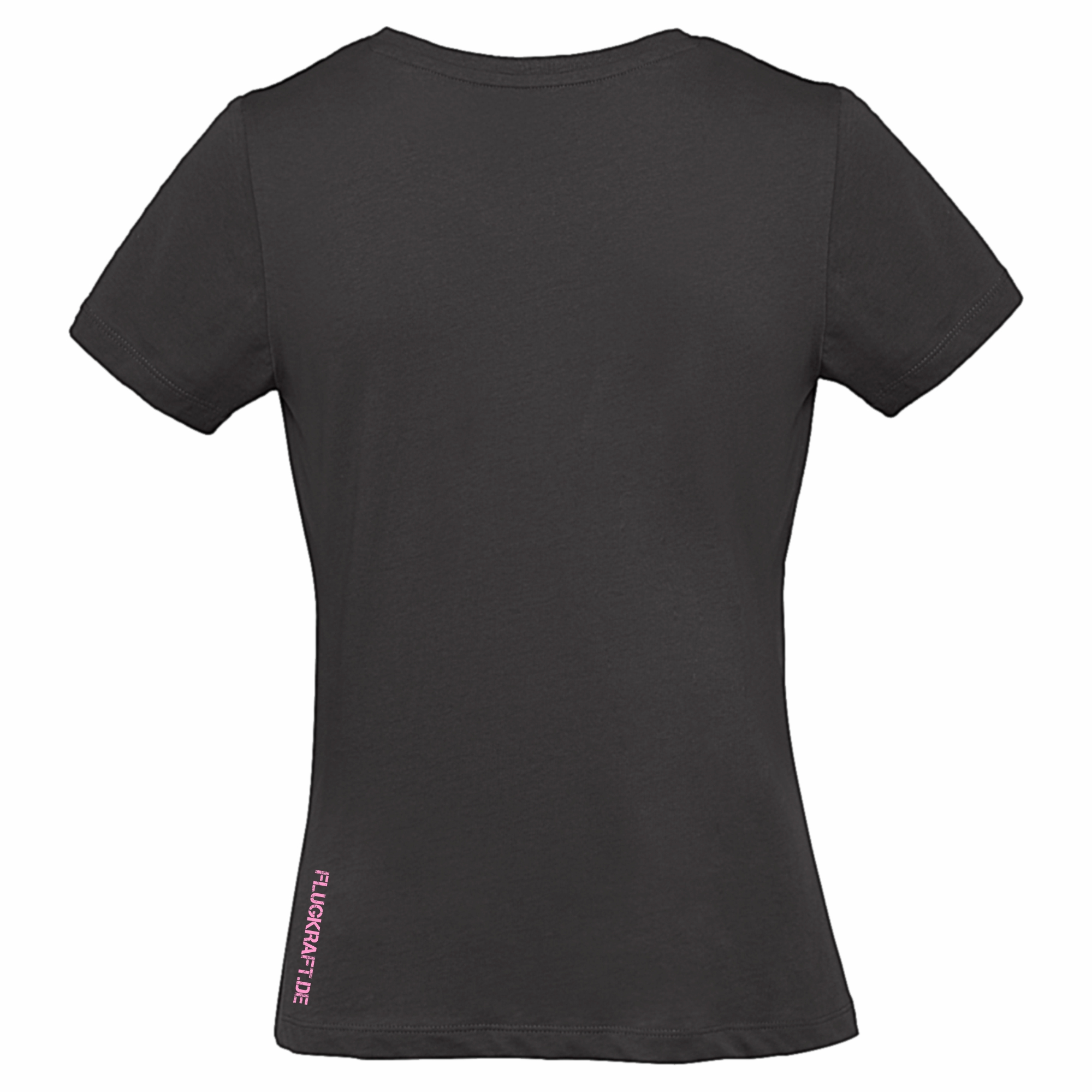 Damen T-Shirt - Unfreiwilliges Abenteuer schwarz 2XL
