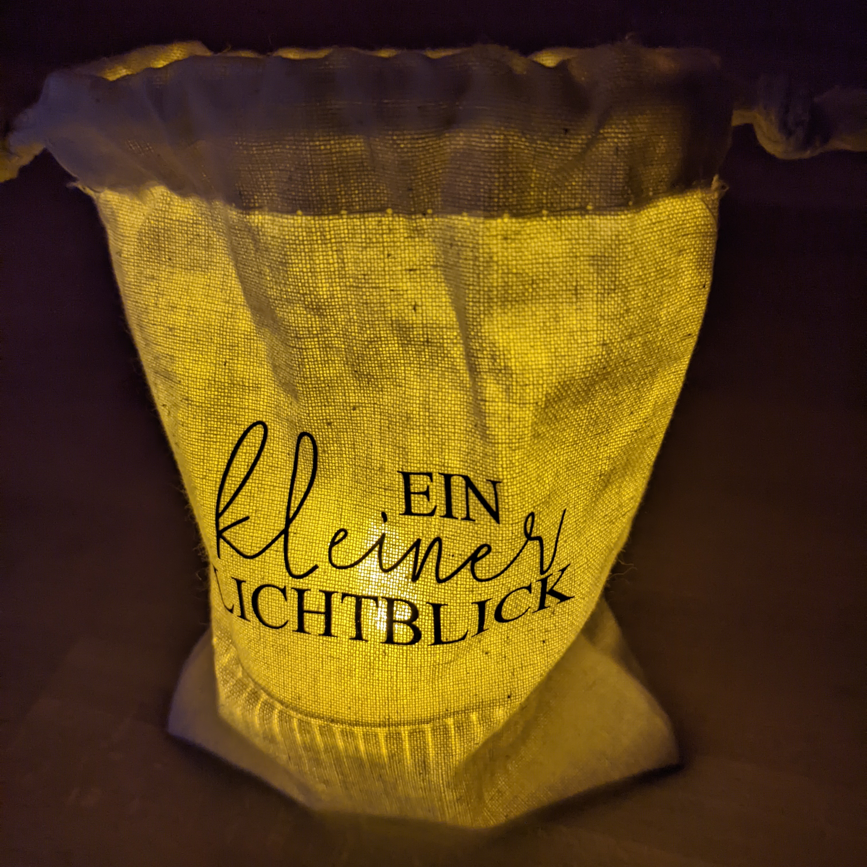 Lichtbeutel - Ein kleiner Lichtblick