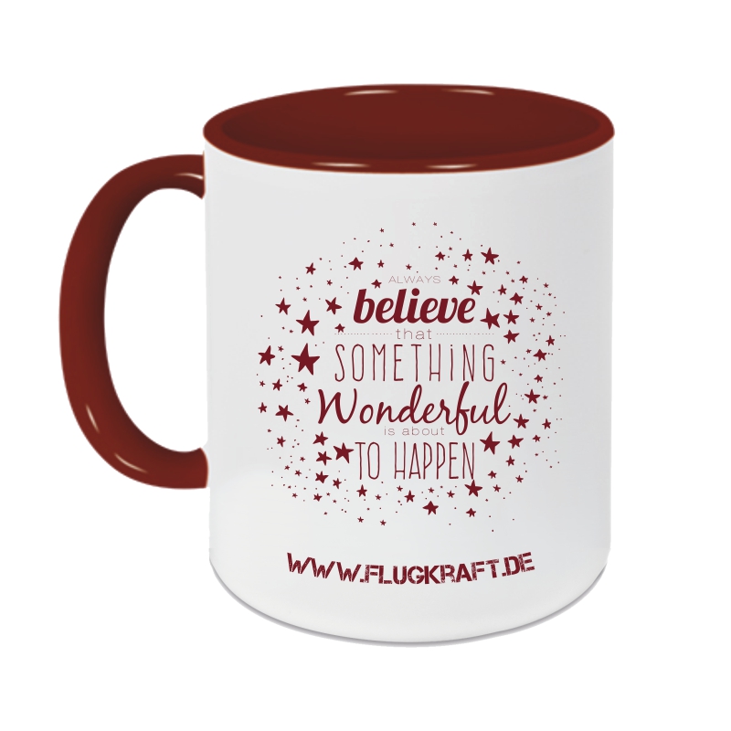 Flugkraft Tasse - Weihnachten
