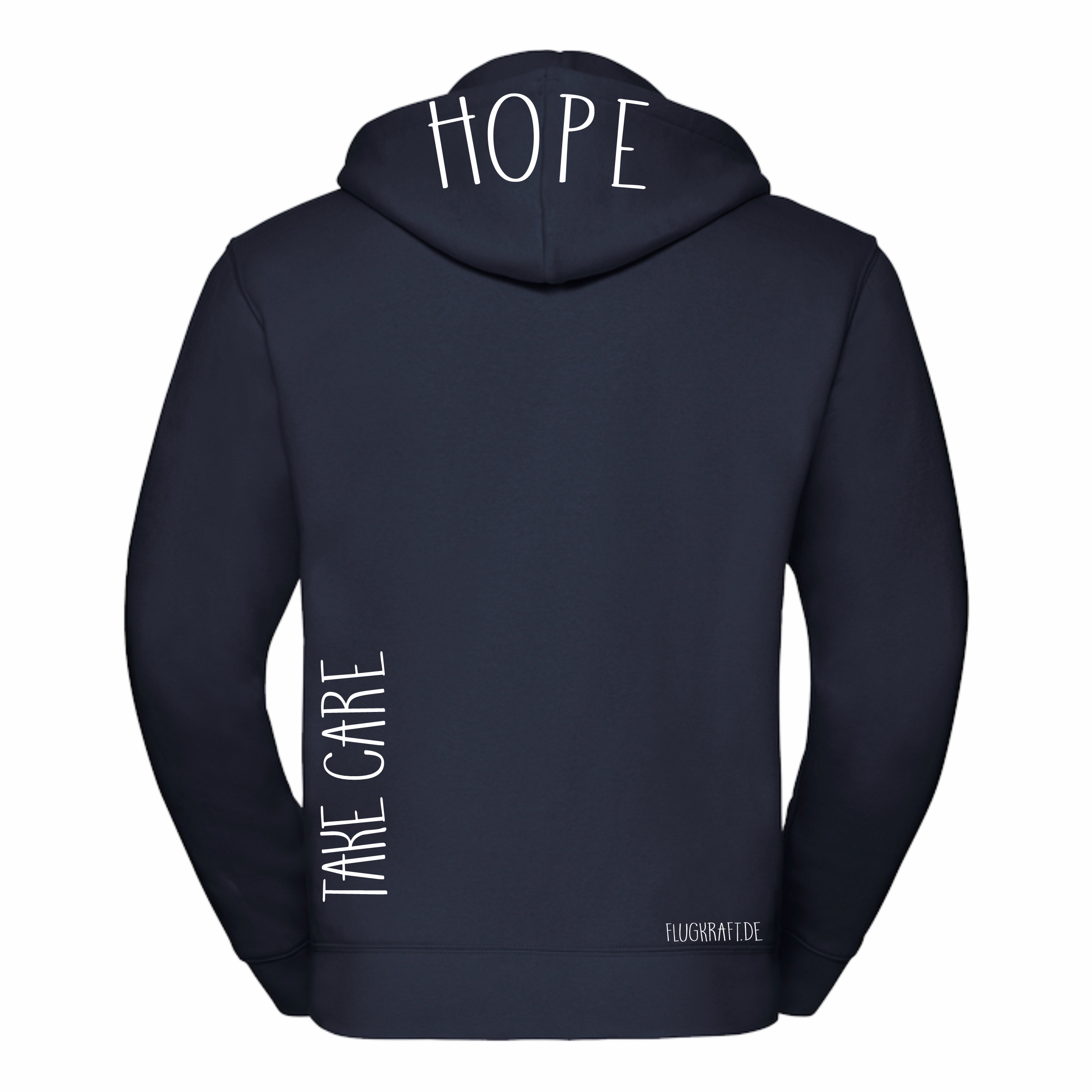 Herren Sweatjacke - #strongertogether dunkelblau XS