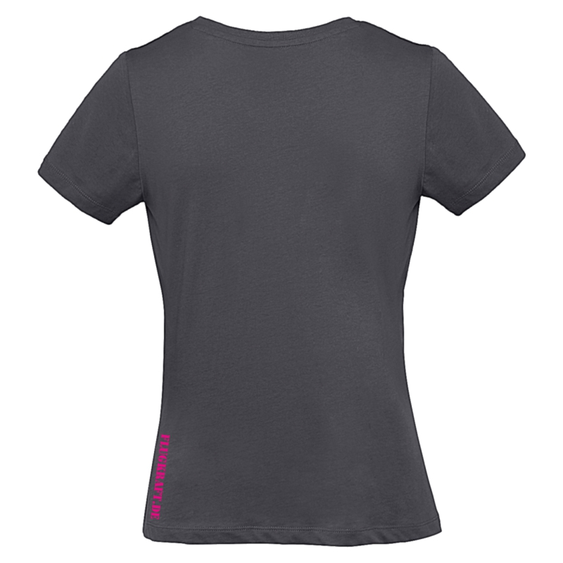 Damen T-Shirt - Cancer Sucks dunkelgrau 2XL