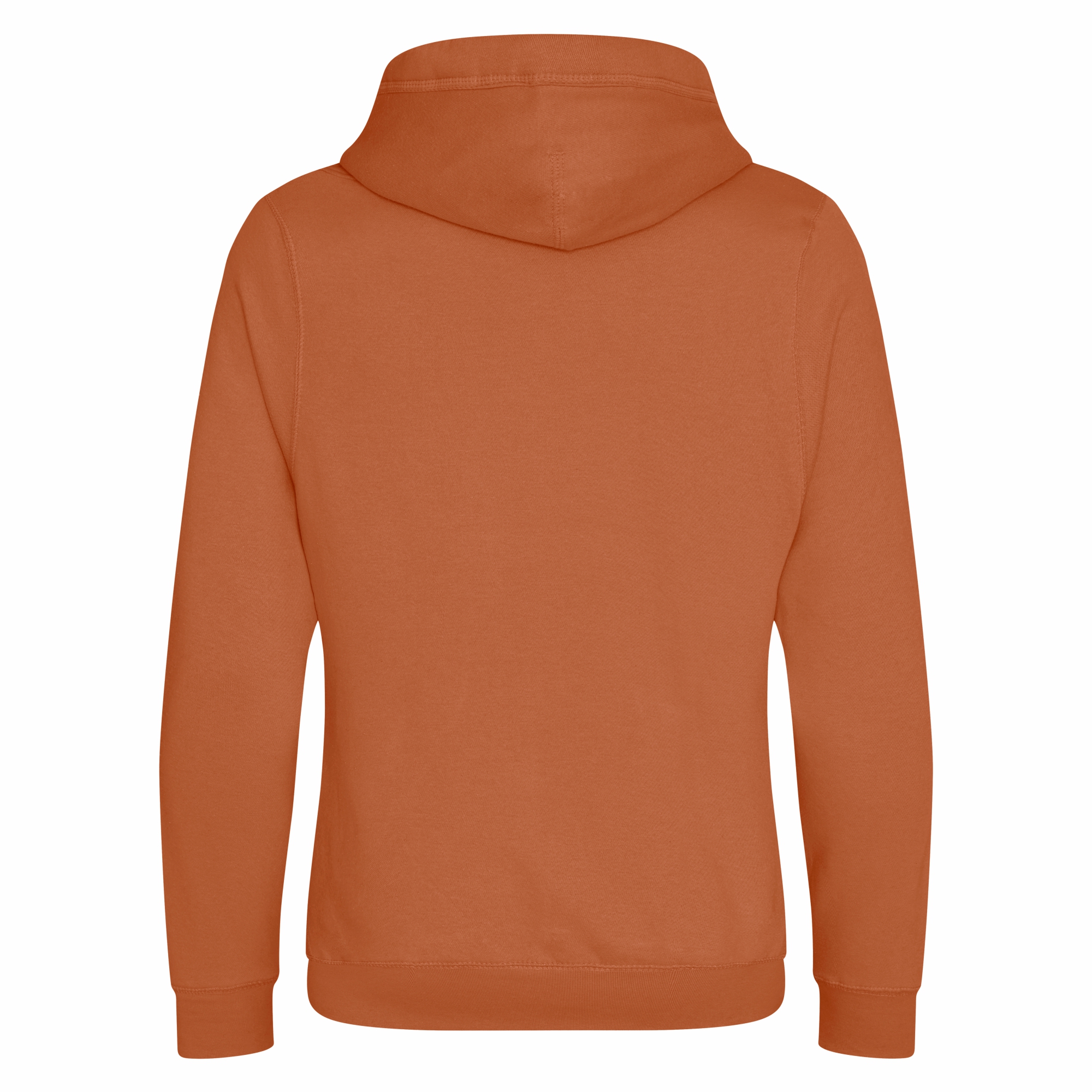 Unisex Cross Neck Hoodie - Flugkraft Schriftzug ginger XXL