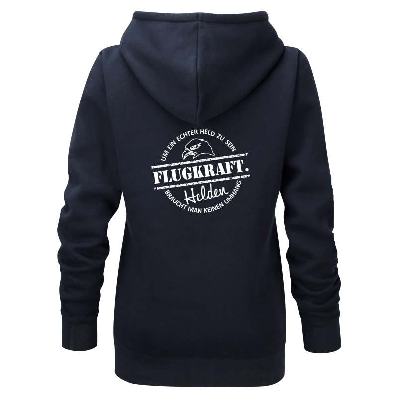 Damen Sweatjacke - Helden Button