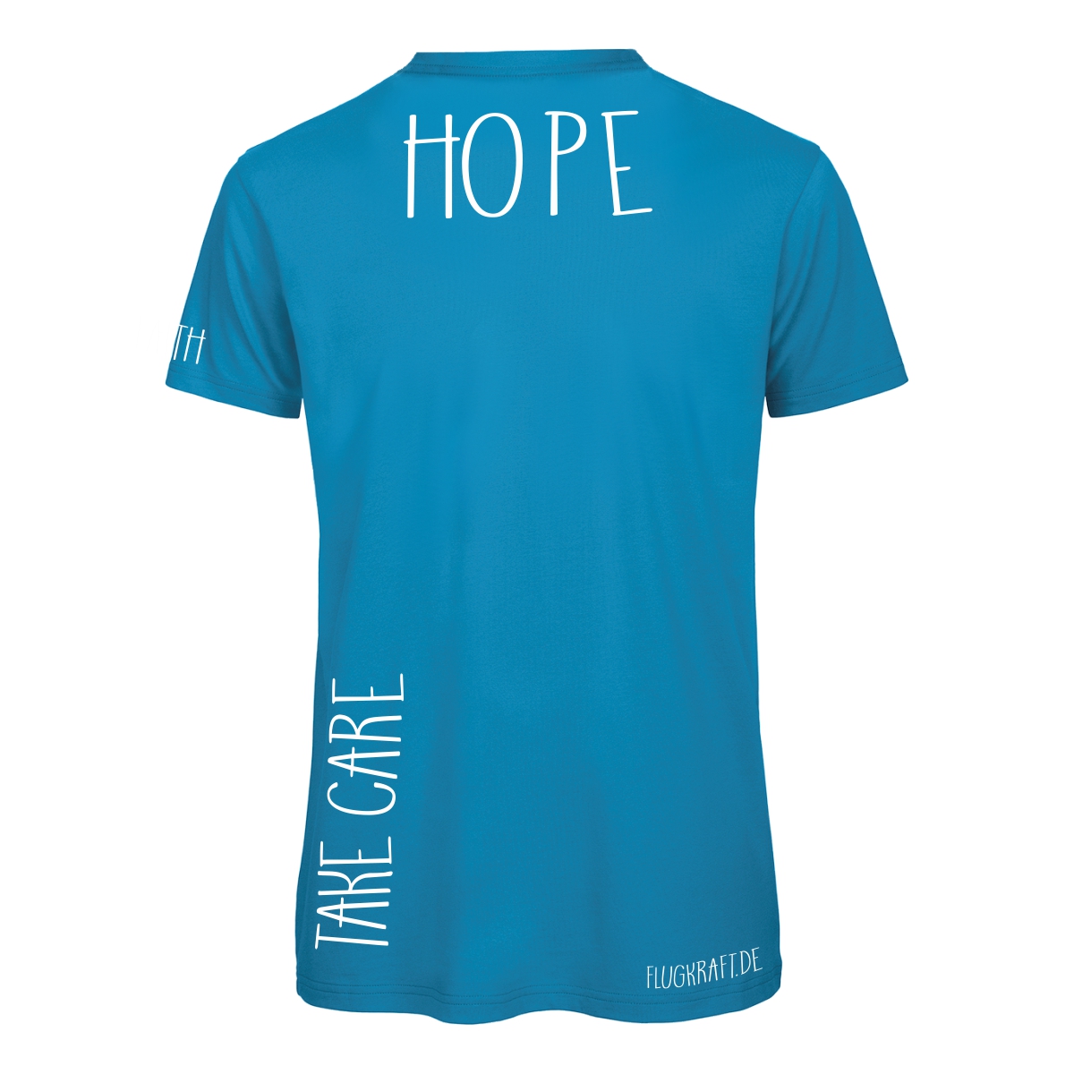 Herren T-Shirt - #strongertogether azur 3XL