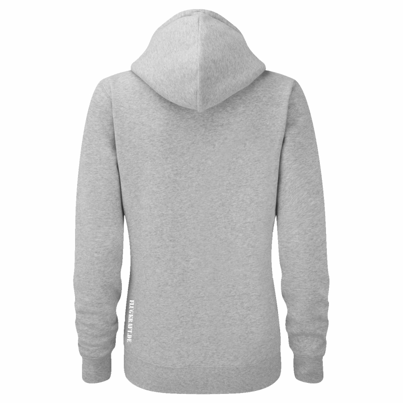 Damen Hoodie - We could be heroes grau XL