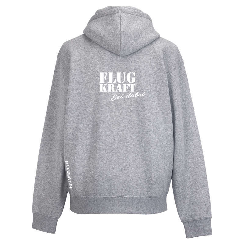 Herren Hoodie - Helden Button