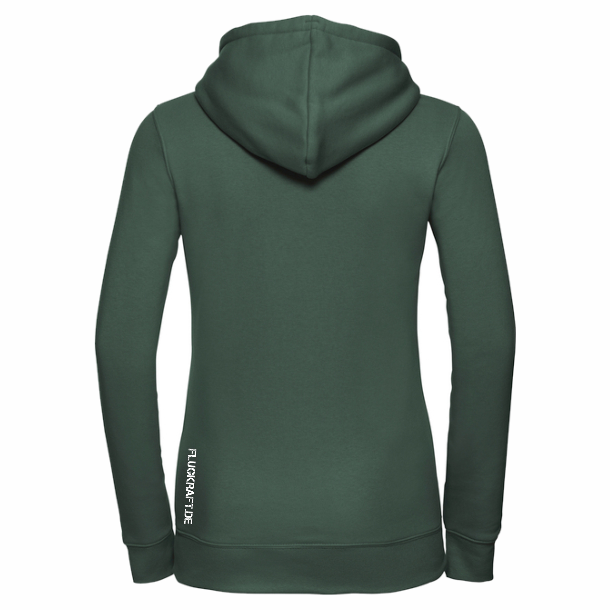 Damen Hoodie - Unfreiwilliges Abenteuer dunkelgrün XL