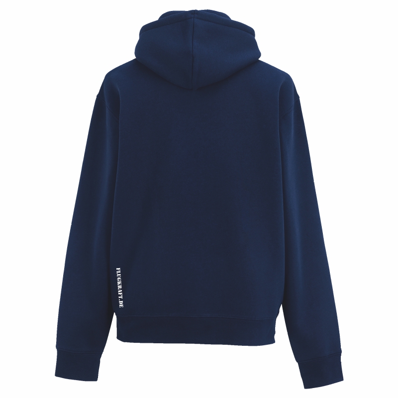 Herren Hoodie - We could be heroes dunkelblau 4XL