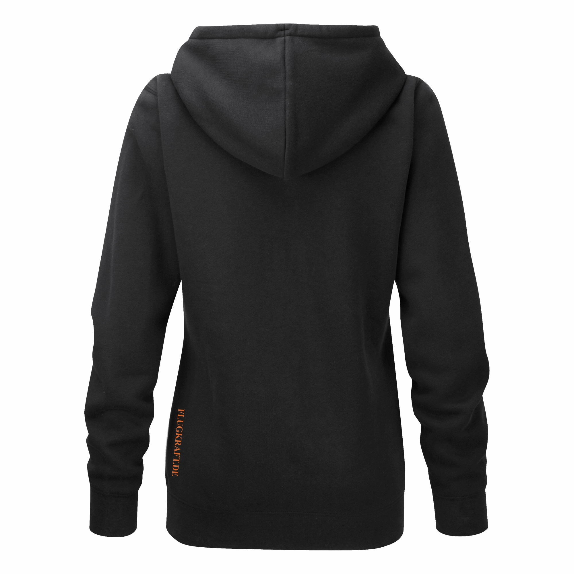 Damen Hoodie - Alle Krieger haben Narben schwarz XXL
