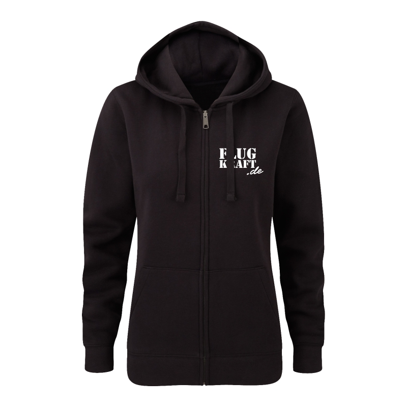 Damen Sweatjacke - We could be heroes schwarz XL