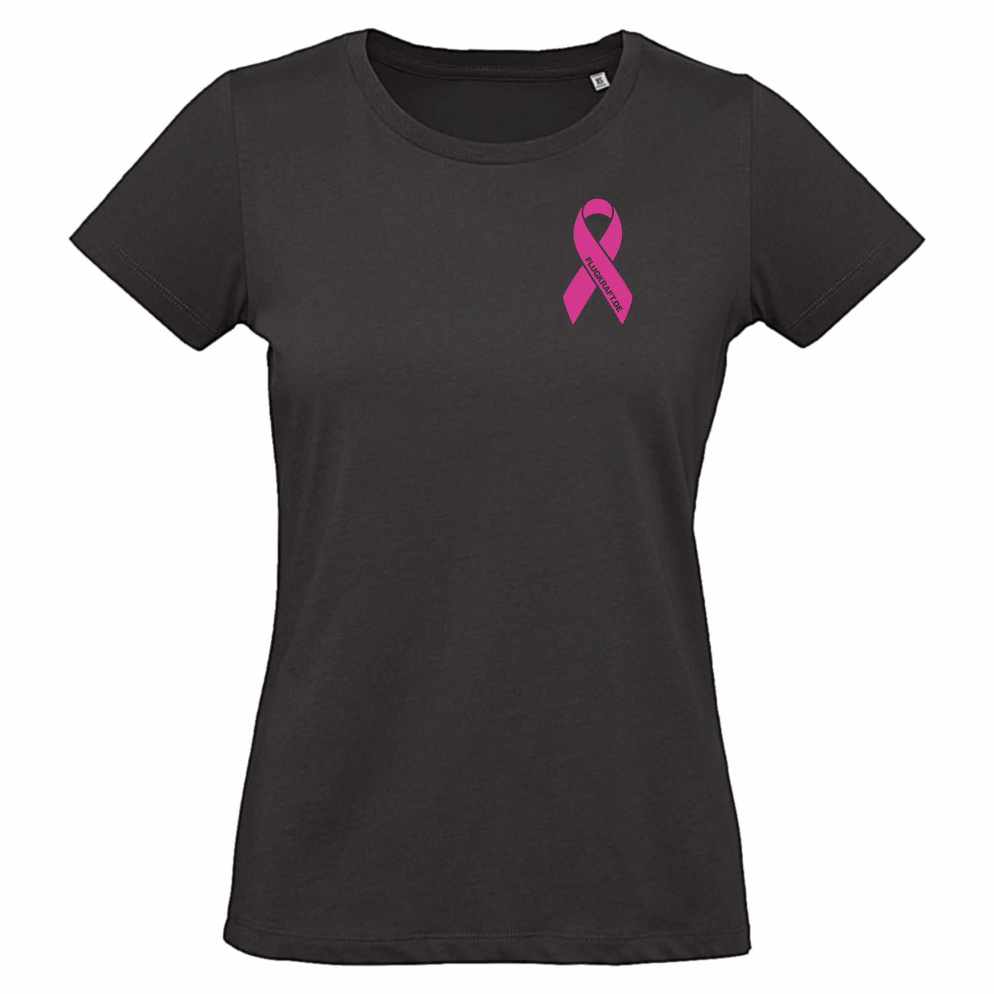 Damen T-Shirt - Schleife pink