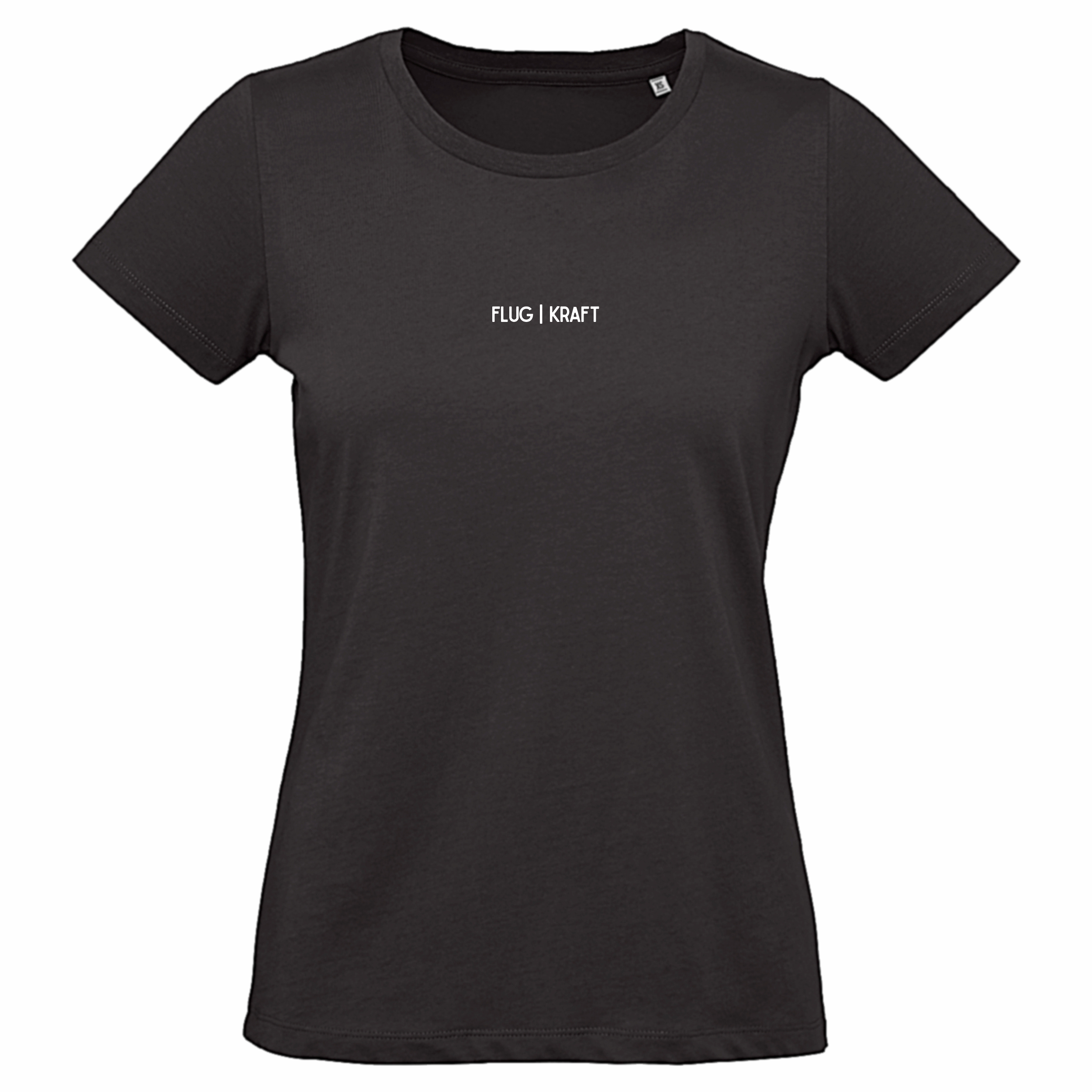 Damen T-Shirt - Ich! schwarz 2XL