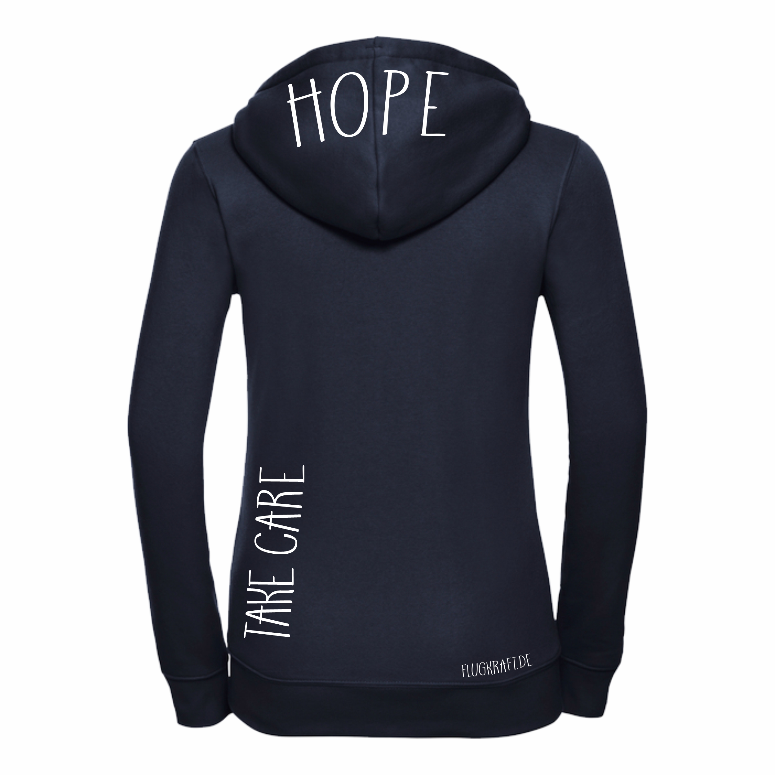 Damen Sweatjacke - #strongertogether dunkelblau XL