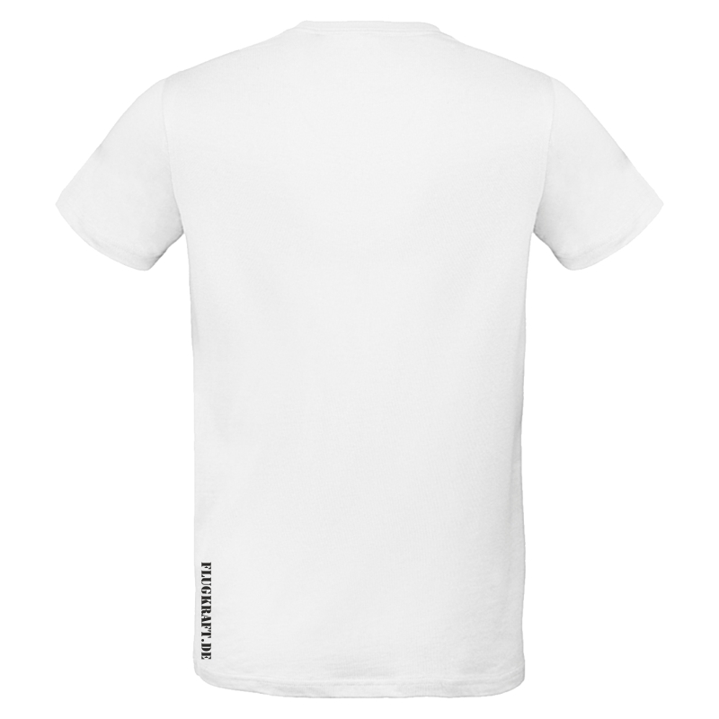 Herren T-Shirt - When nothing is sure weiß 3XL