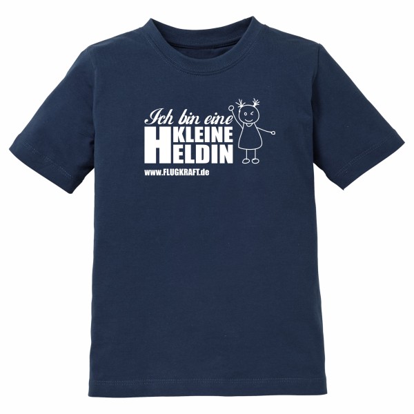 Kinder T-Shirt - Kleine Heldin