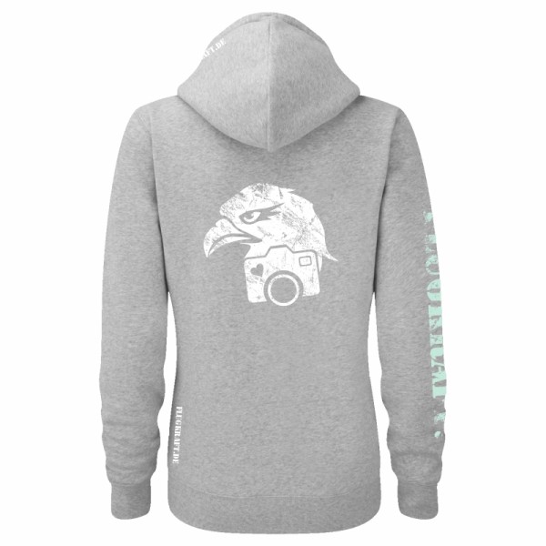 Damen Sweatjacke - Vintage Adler