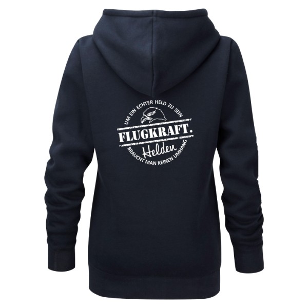 Damen Sweatjacke - Helden Button