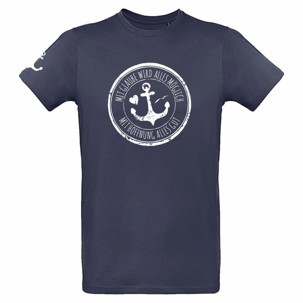 Herren T-Shirt - Anker