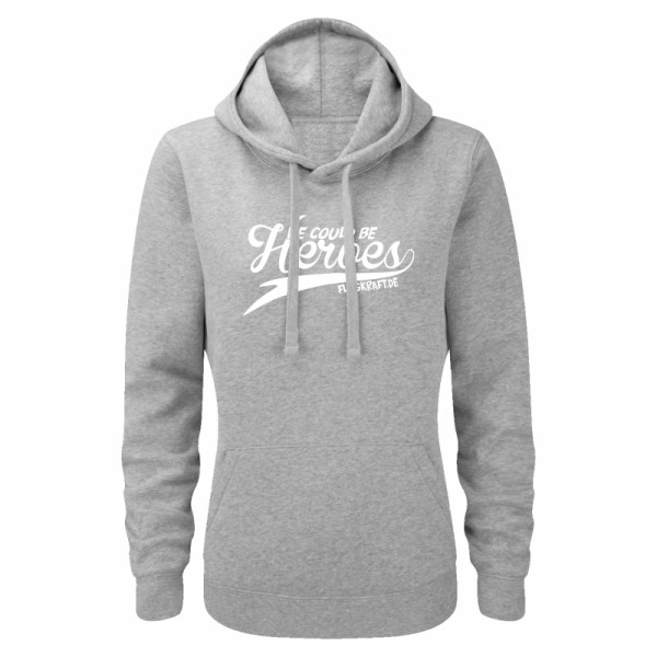 Damen Hoodie - We could be heroes