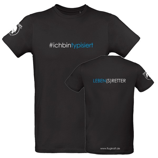 Herren T-Shirt - #ichbintypisiert