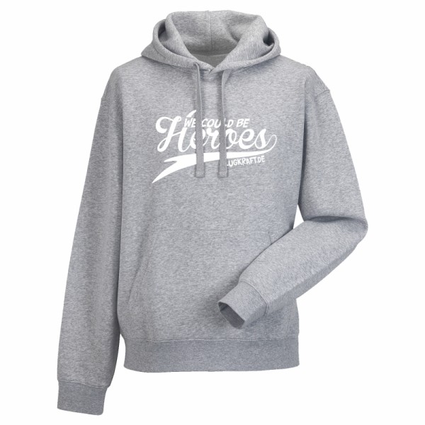Herren Hoodie - We could be heroes