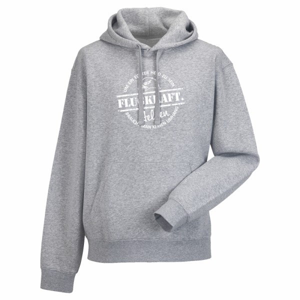 Herren Hoodie - Helden Button