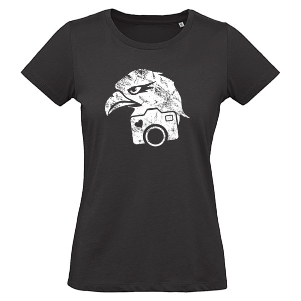 Damen T-Shirt - Vintage Adler