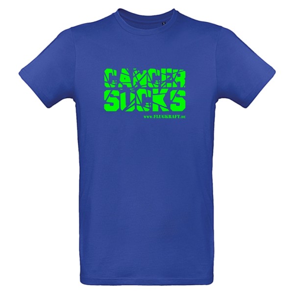 Herren T-Shirt - Cancer Sucks