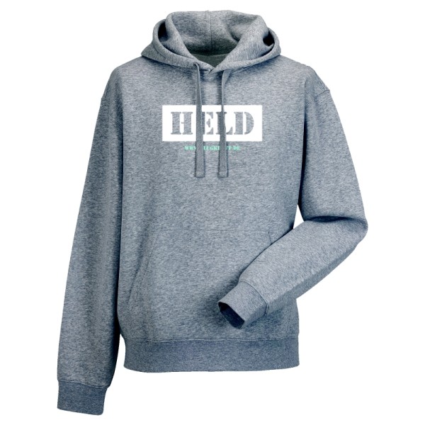 Herren Hoodie - Held