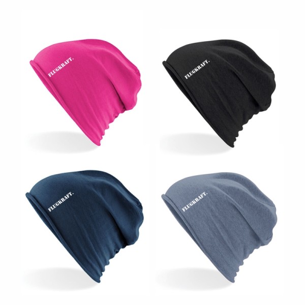 Beanie - Schriftzug klein